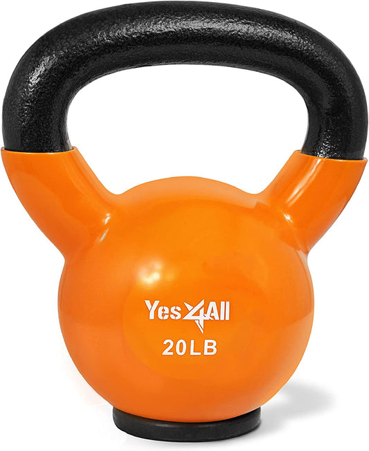 Kettlebells Rubber Base